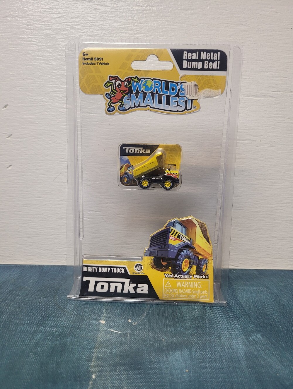 World's Smallest Tonka Mighty Dump Truck